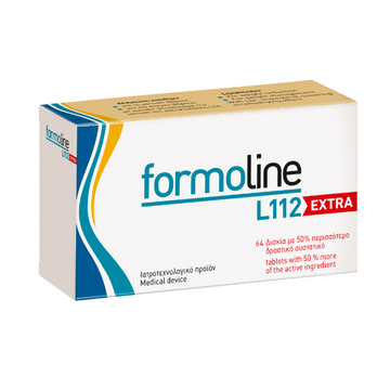 Newpharm Formoline L112 Extra 64 Δισκία
